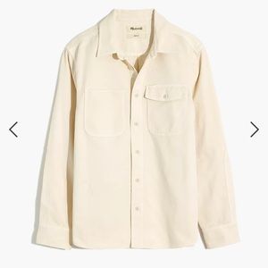 Madewell Garment-Dyed Work Shirt size small NWT